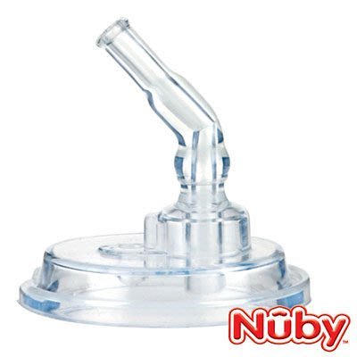 Nuby 學習杯配件-不銹鋼真空學習杯-吸管