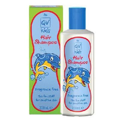 QV兒童專用舒敏洗髮乳200ml
