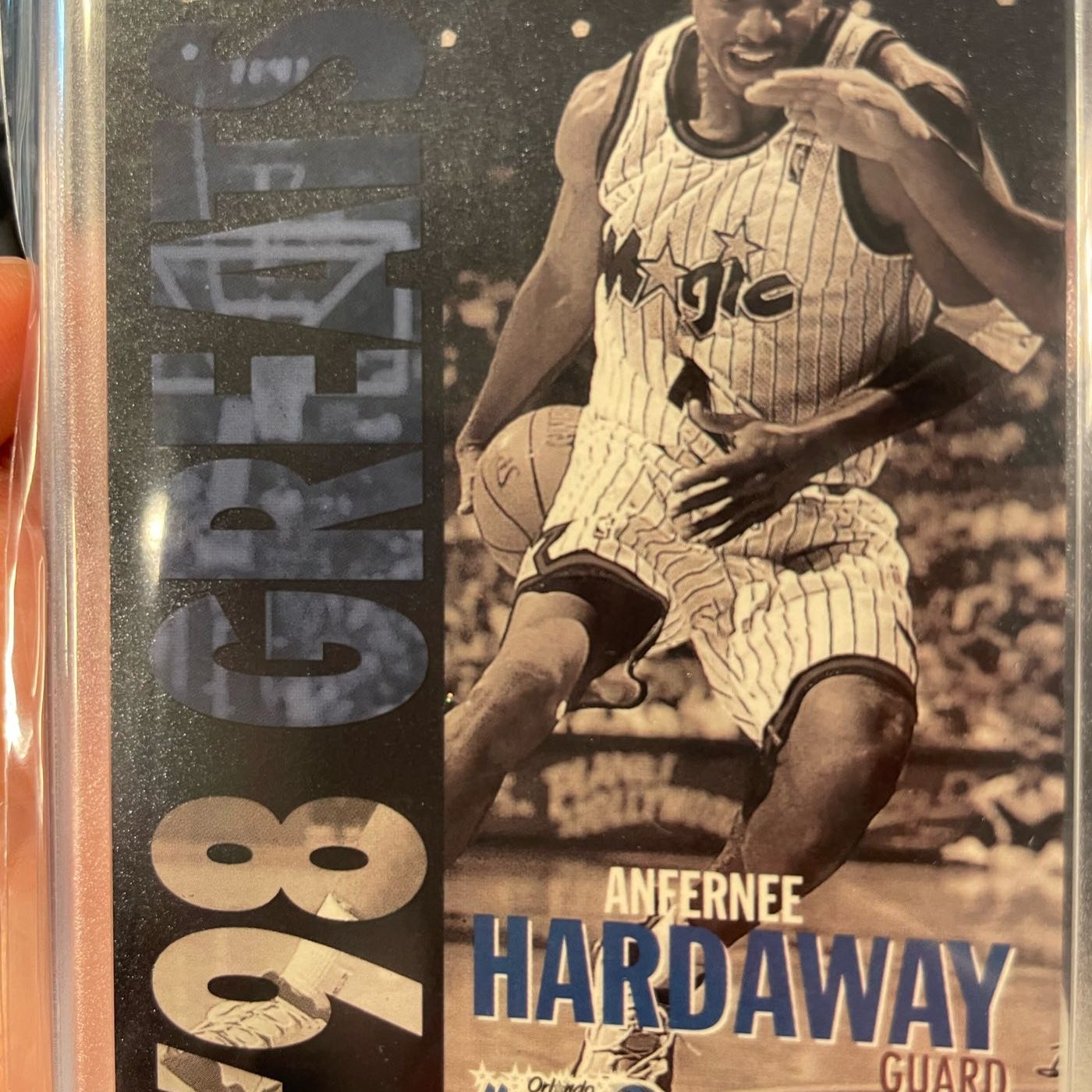 1997-98 Ultra Platinum Medallion '98 Greats Penny Anfernee