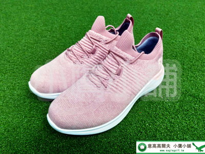 [小鷹小舖] FootJoy Golf FJ Flex XP Women 高爾夫女仕球鞋 95335Z 無釘 透氣 粉紅
