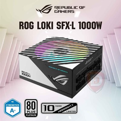 【hd數位3c】華碩 ROG Loki SFX-L 1000W 雙8/10年保【下標前請先詢問貨況】