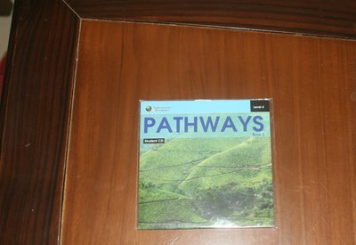 何嘉仁 國際領袖課程 Pathways 2 Level 4 二手 英文 英語 student CD