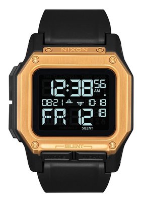 NIXON REGULUS 專為美國特種部隊設計 潮流 電子錶 黑金 A1180-3010 原廠公司貨