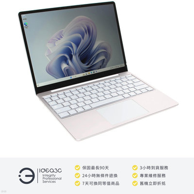「點子3C」Microsoft Surface Laptop Go 3 12.4吋 i5-1235U【原廠保固到2025年03月】8G 256G DM116