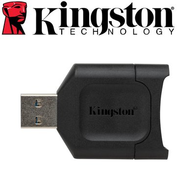 Kingston 金士頓 MLP SD 讀卡機 USB3.2 Gen 1 UHS-II MobileLite Plus