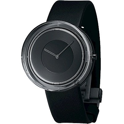 「1958 鐘錶城」三宅一生 MIYAKEGLASS 時尚腕錶(NYAH002Y)-39MM