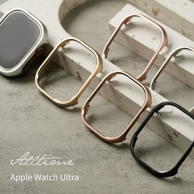 Apple Watch Ultra 49mm 輕量鋁合金邊框手錶保護殼｜完全計時