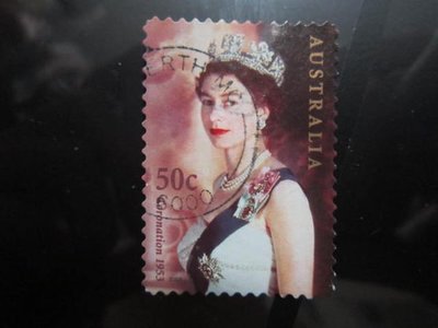 (F51)外國郵票 澳洲 澳大利亞郵票 早期澳洲女王郵票-1