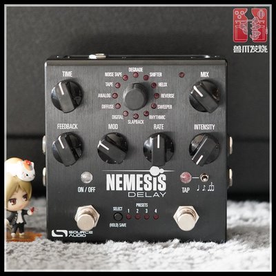 Source Audio Nemesis多功能延遲時 單塊效果器印象小店