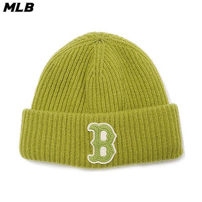 MLB 羊毛針織毛帽 波士頓紅襪隊 (3ABNM0826-43GNL)