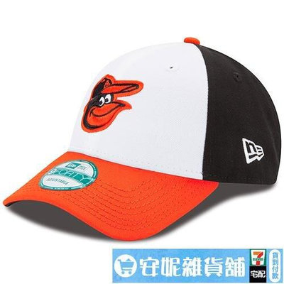 美職MLB Orioles巴爾的摩金鶯隊NE正版主場棒球帽