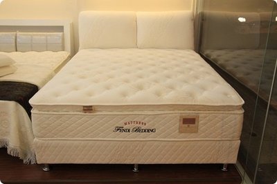 夢想家床墊 店面展示 台灣製 方崹名床 獨立筒彈簧床【舒柔三線】內層100%純天然乳膠材質