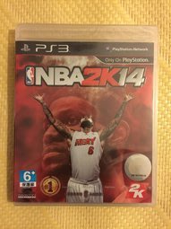 (全新現貨)PS3 NBA 2K14 亞洲中文版