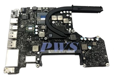 【APPLE 蘋果 i5-3210m 2.5GHZ 2012年 A1278 主機板】 維修 更換主板