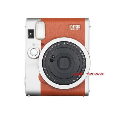 凌瑯閣-【自營】富士一次成像相機 instax mini90 膠片相機拍立得膠卷滿300出貨