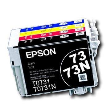 EPSON T0631 731 /73N /731N /732N /733N/T133 環保墨水匣，特價每顆100元。