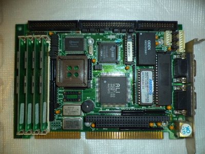 【電腦零件補給站 】 486DX ISA BIOS ISA 486工業工控主機板