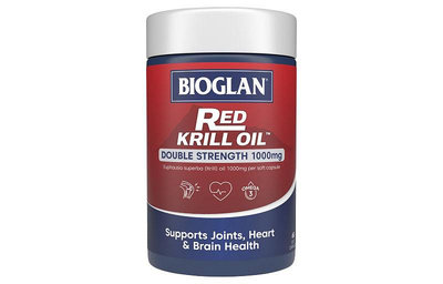 現貨 Bioglan Red Krill Oil 紅磷蝦油 1000mg 60粒/ 500m 120顆 Omega-3