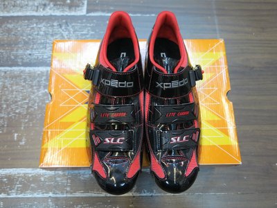 【冠鑫自行車】 專業版 XPEDO SLC-D 卡鞋 公路車鞋 碳纖維大底 透氣網布 高雄