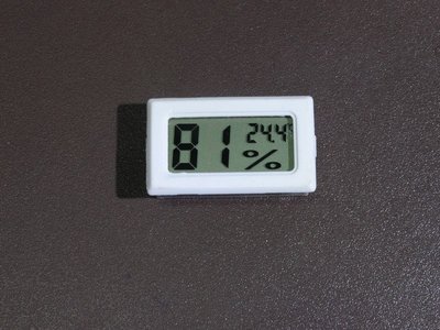 [yo-hong]附電池 電腦溫溼度計/爬蟲溫度度計/汽車溫度度計/室內溫溼度計 無線式另有感溫線式
