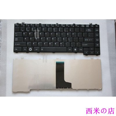 西米の店全新東芝TOSHIBA Satellite C600 C640 C645 L600 系列筆記本鍵盤