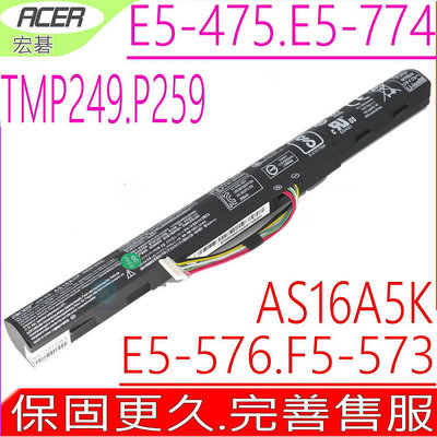 ACER F5-573 電池 原裝 宏碁 AS16A5K E5-575G F5-573G F5-573T N1602