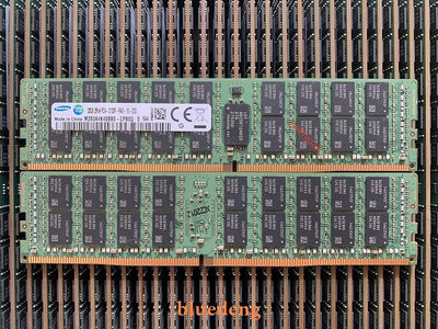 三星32G 2RX4 PC4-2133P伺服器記憶體32GB DDR4 2133 ECC REG RDIMM