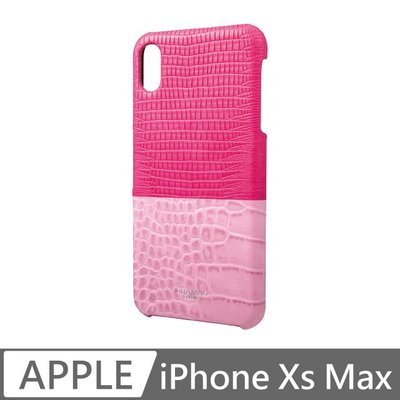 KINGCASE (現貨) Gramas iPhone Xs Max 日本時尚背蓋手機殼- Amazon (粉)
