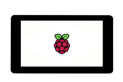 《德源科技》(含稅) 7inch DSI LCD，Raspberry Pi 樹莓派 7寸 電容觸控屏 800×480