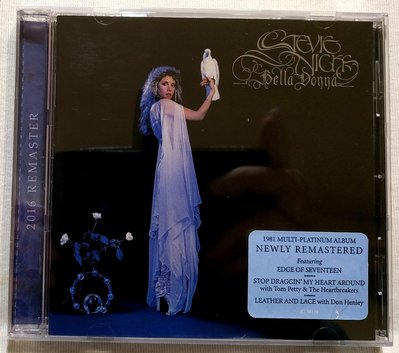 全新未拆 / Stevie Nicks 史蒂薇尼克斯 / Bella Donna 貝菈多娜 / 美版 數位重製盤