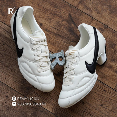 R'代購 Comme des Garçons Nike Premier Heeled Sail 白黑 CDG 高跟足球鞋 DJ8545-100