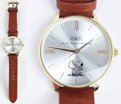 日本正版 Fieldwork PNT001-1 史努比 SNOOPY 女用 手錶 腕錶 女錶 皮革錶帶 日本代購