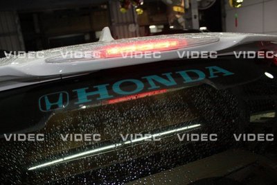 威德汽車精品 HONDA 12 CRV 四代 後檔 LED 冷光 貼片