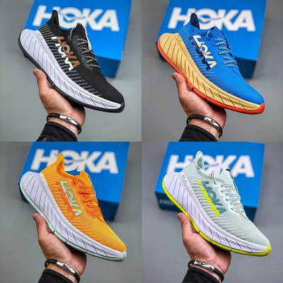 【潮牌館】HOKA ONE ONE Carbon X3 低幫競速碳板公路 跑步鞋
