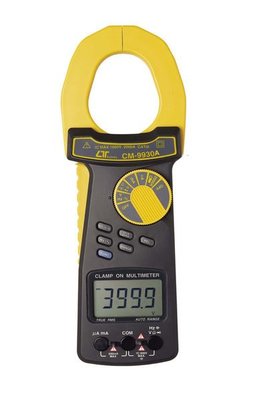 [捷克科技] Lutron 路昌 CM-9930 多功能交直流鉤錶(鉤錶＋電錶功能）