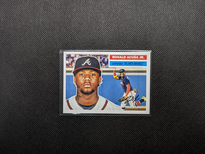 2023 Topps Archives Ronald Acuna Jr #80 Braves