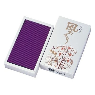 線香 日本香堂 風的故事 冬章 線香 (大盒）新月集