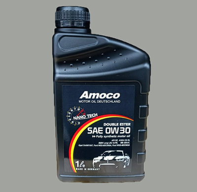 AMOCO 0w30 0w-30 C2 SP LL-12FE MB229.61 M2C950A 雙酯機油