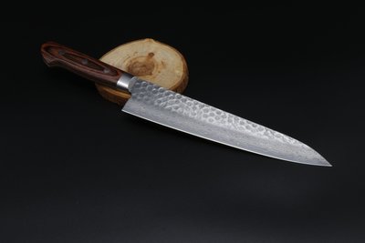 💖 堺實光 💖【vg10 槌目牛刀 21cm】日本製  廚房刀具 八煌刃物