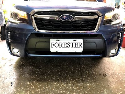 新店【阿勇的店】SUBARU 森林人 FORESTER 2013~ 專用魚眼霧燈 forester 霧燈551-2007