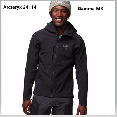 始祖鳥新款Arcteryx Gamma MX戶外保暖防風防潑水男軟殻外套(連帽款) 貨號 :24114(預購品)