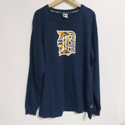CORNER : MLB Detroit Tigers 底特律老虎 長袖T恤 L號