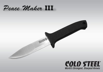 【angel 精品館 】 COLD STEEL Peace Maker™ II&III 直刀 (小)CS 20PBS