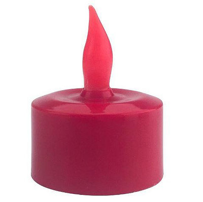 🍀四月科技能源🍀創意蠟燭 USB充電蠟燭燈 浪漫告白蠟燭 LED電子充電蠟燭 紅殼紅光仿真蠟燭單只
