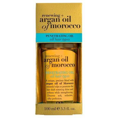 【雷恩的美國小舖】美國 OGX 摩洛哥護髮油 髮油 護髮油 Argan Oil of Morocco(一般)