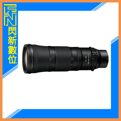 預訂~活動登錄送好禮Nikon Z 180-600mm F5.6-6.3 VR 望遠鏡頭 (180-600,公司貨)