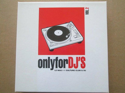 電子合集 Only For DJ's Vol. 2 盒裝48曲 開封4CD