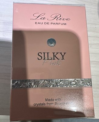 LA RIVE SILKY PINK施華洛(粉)淡香精 75ml 免運費