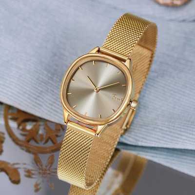 新款手錶女 百搭手錶女EAVANLIN/依文琳小金錶2021年新款ins小眾設計女士手錶輕奢手錶女