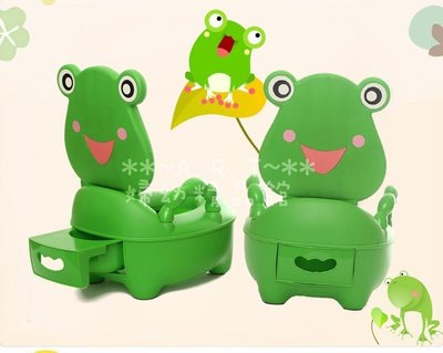~A.R.T.媽寶~可愛青蛙造型 幼兒便器-兒童訓練小馬桶學習便盆寶寶便盆兒童便盆